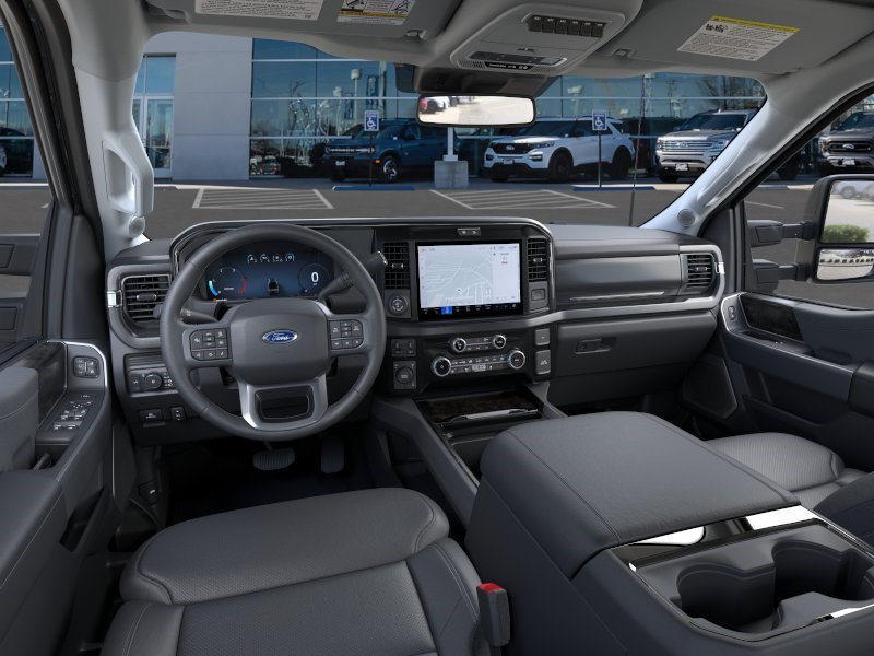 New 2026 Carbonized Gray Metallic Ford LARIAT image 10