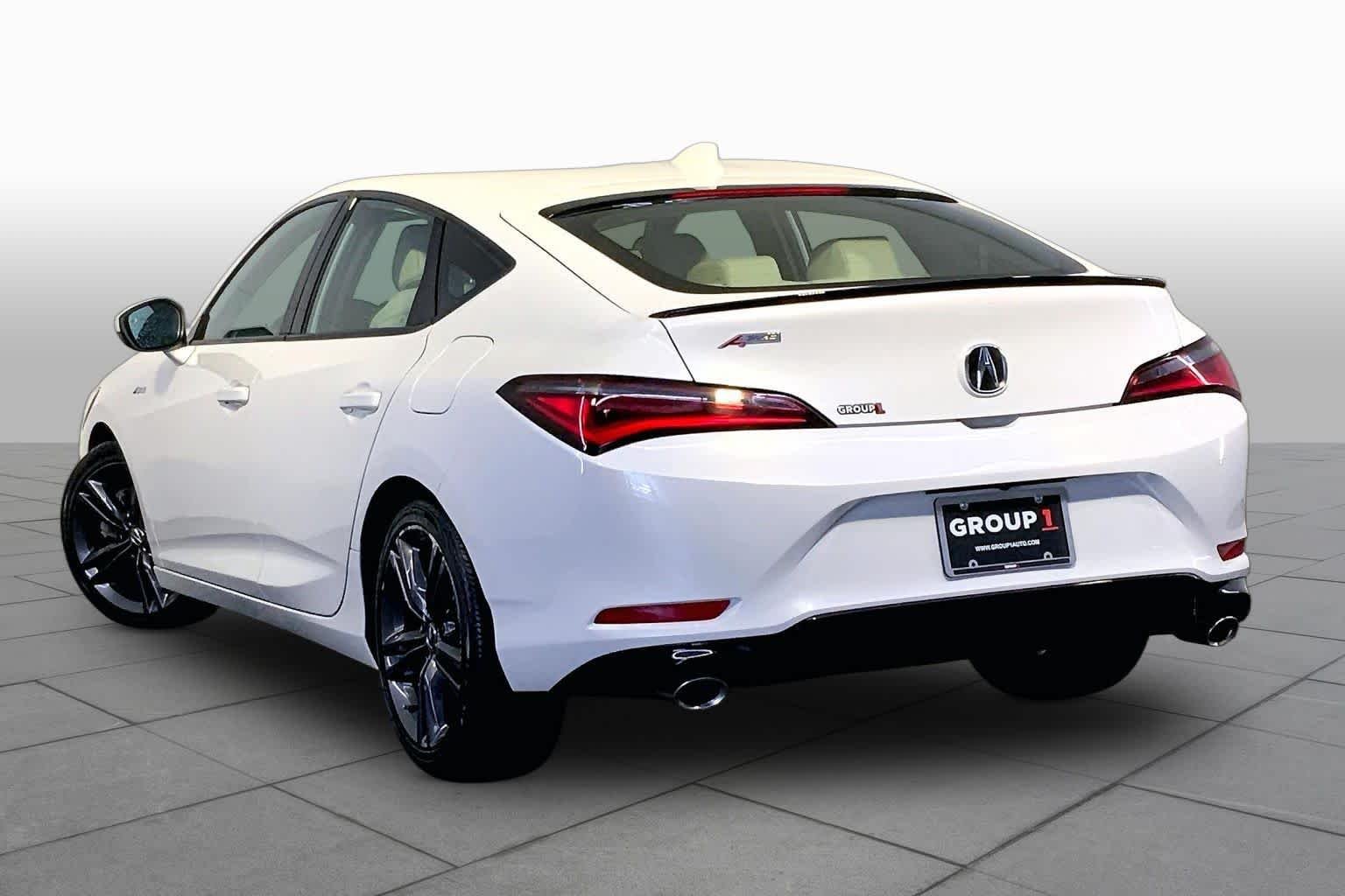 Certified Used 2023 Platinum White Pearl Acura With A-Spec Package image 12