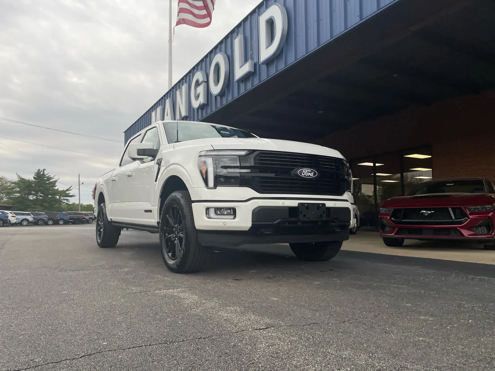 New 2026 Star White Metallic Tri-Coat Ford Platinum® image 24