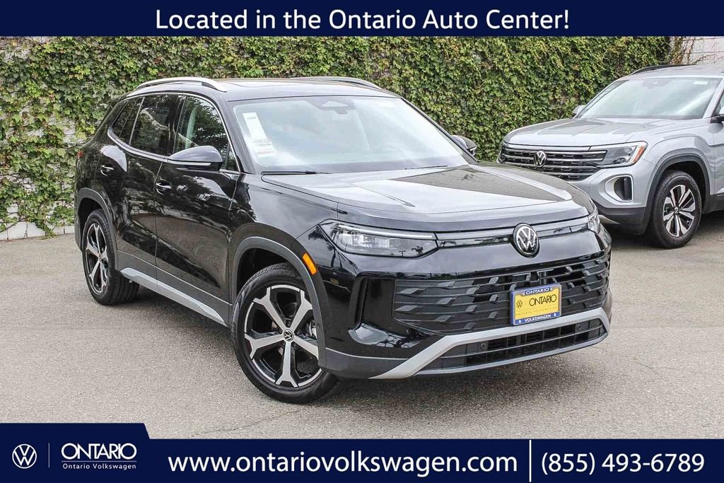New 2026 Black Volkswagen 2.0T SE image 1
