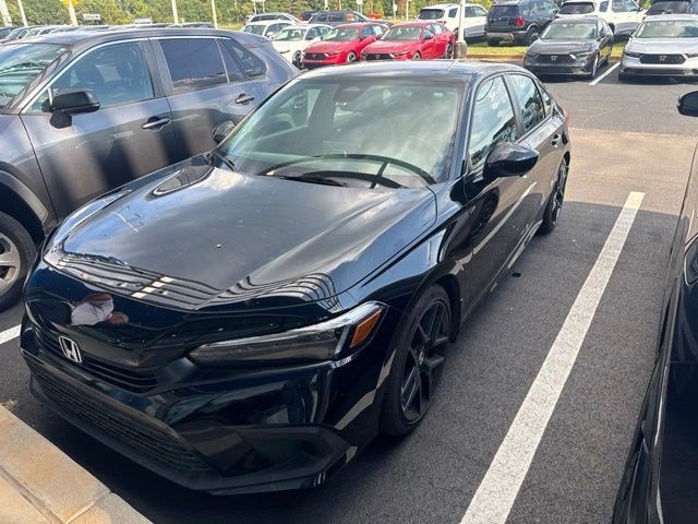 Used 2024 Black Honda Sport image 2