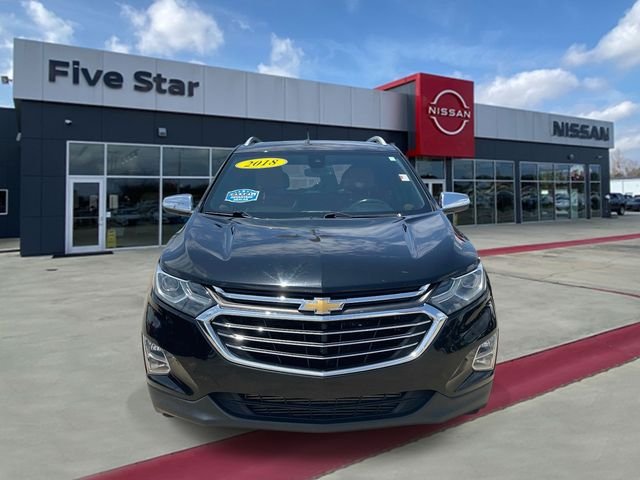Used 2018 Chevrolet Equinox Premier with VIN 2GNAXMEV6J6224465 for sale in Florence, SC