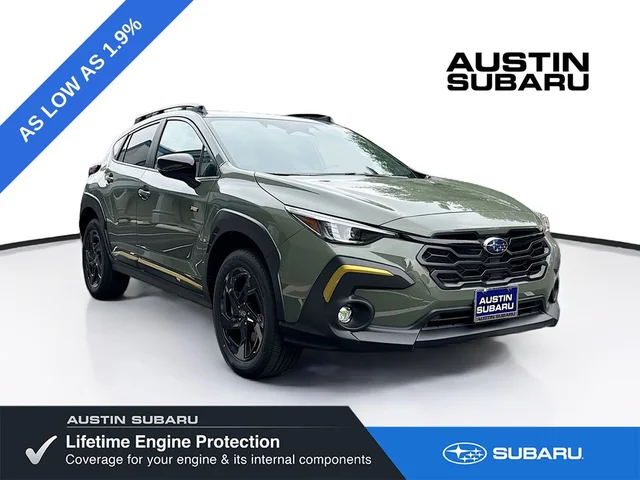 2026 Subaru Crosstrek Sport