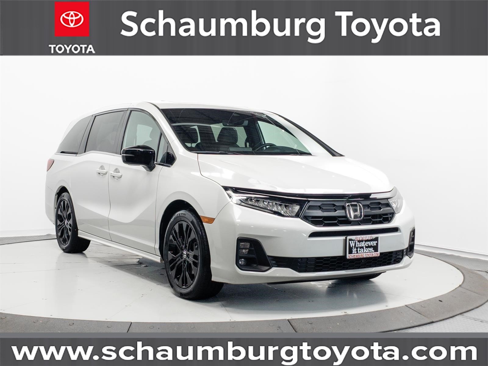 2025 Honda Odyssey