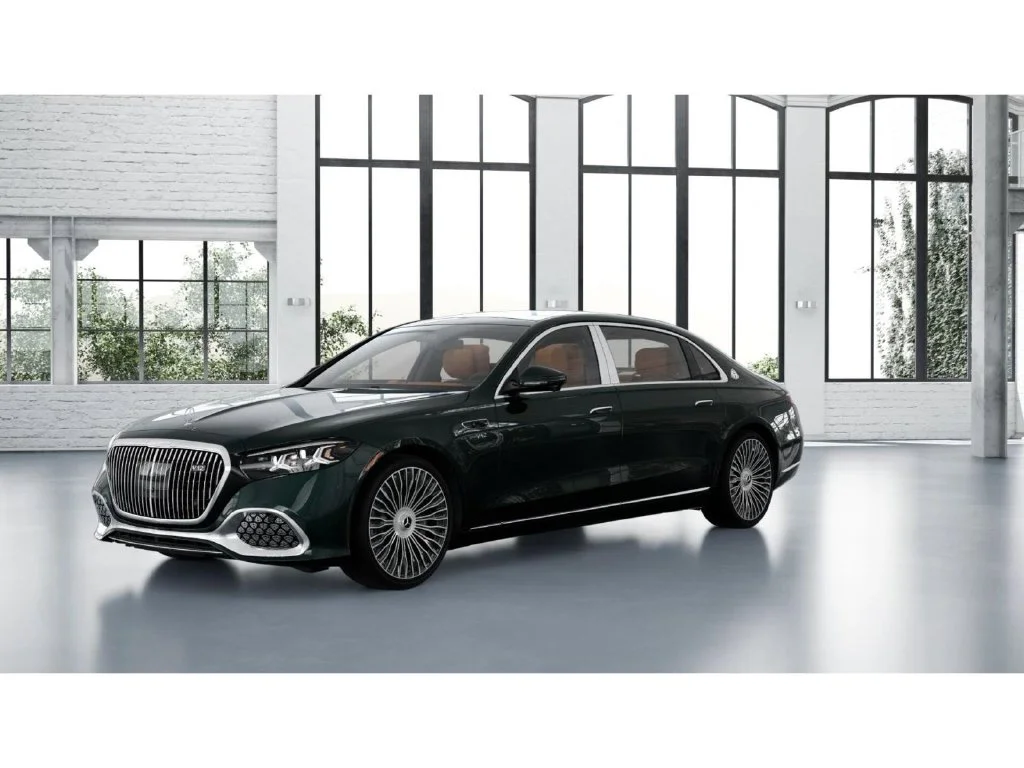 New 2027 Green Mercedes-Benz S 500 image 39