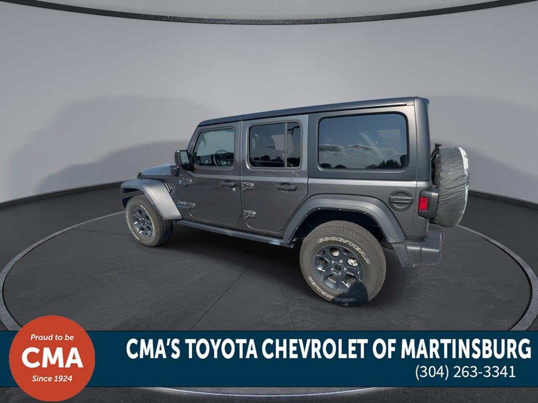 Used 2023 Granite Crystal Metallic Clearcoat Jeep Willys image 6