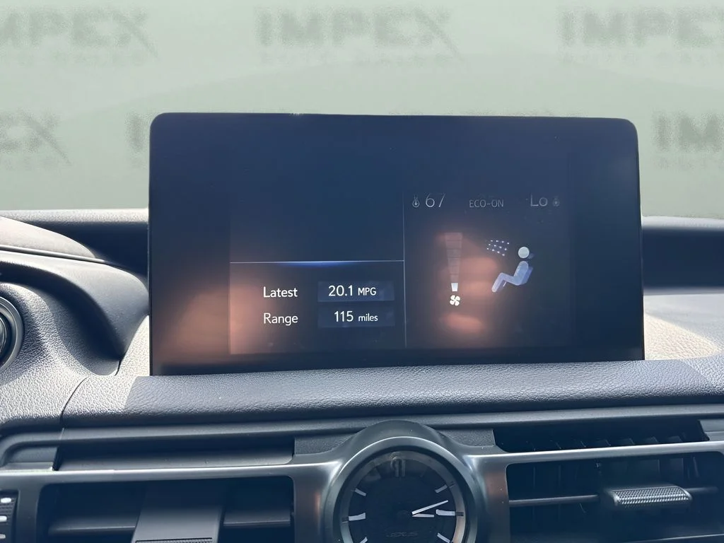 Used 2024 White Lexus 350 F SPORT image 18