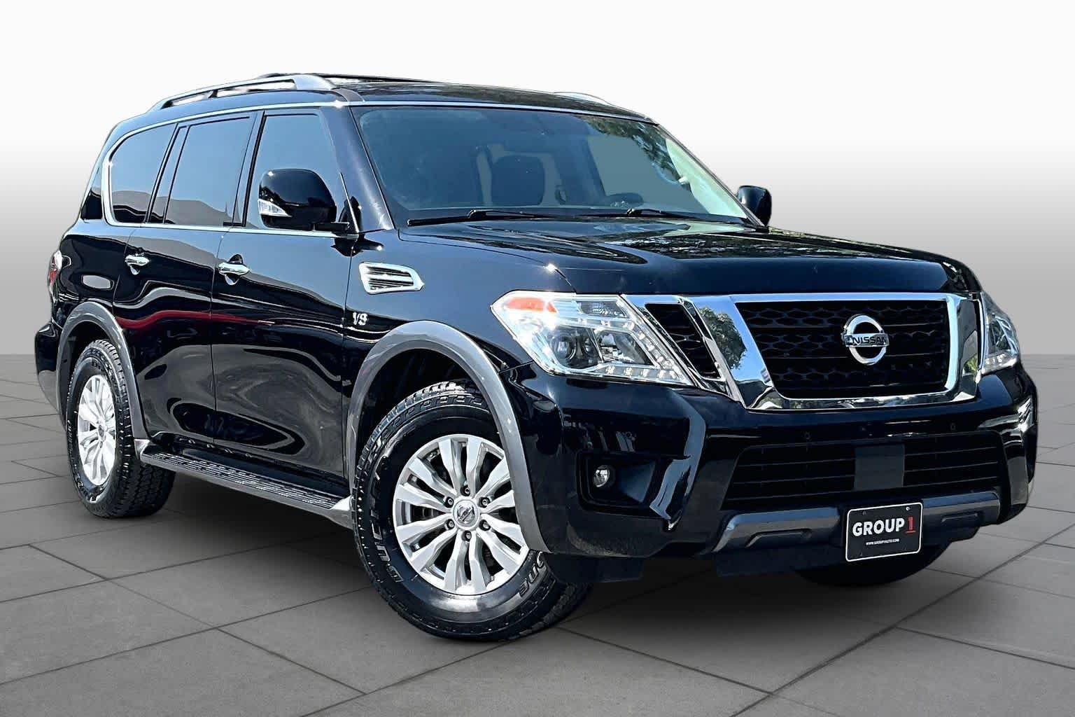 Used 2019 Super Black Nissan SV image 3