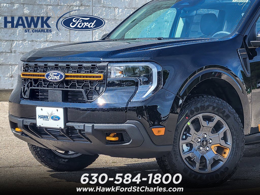 New 2026 Shadow Black Ford Tremor® image 2