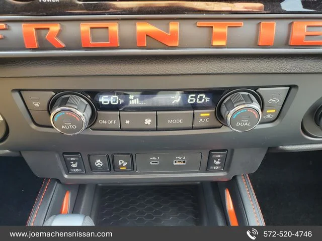 New 2026 Gun Metallic Nissan Crew Cab PRO-4X® Long Bed image 20