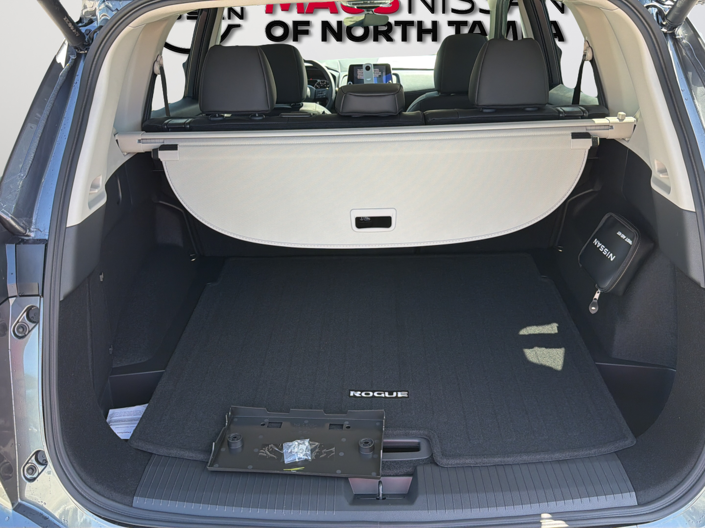 New 2026 Gray Nissan Dark Armor image 38