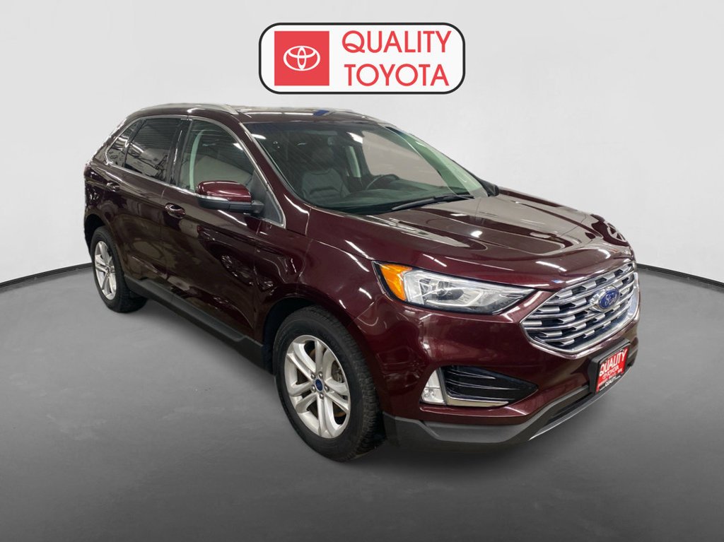 Used 2019 Ford Edge SEL with VIN 2FMPK4J93KBC27130 for sale in Fergus Falls, Minnesota