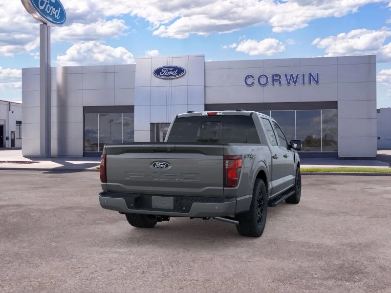 New 2026 Carbonized Gray Metallic Ford XLT image 9
