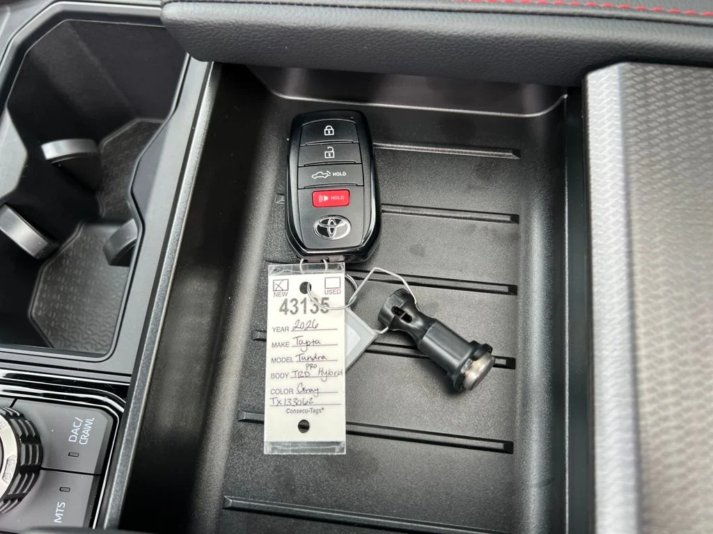 New 2026 Magnetic Gray Metallic Toyota TRD Pro image 25