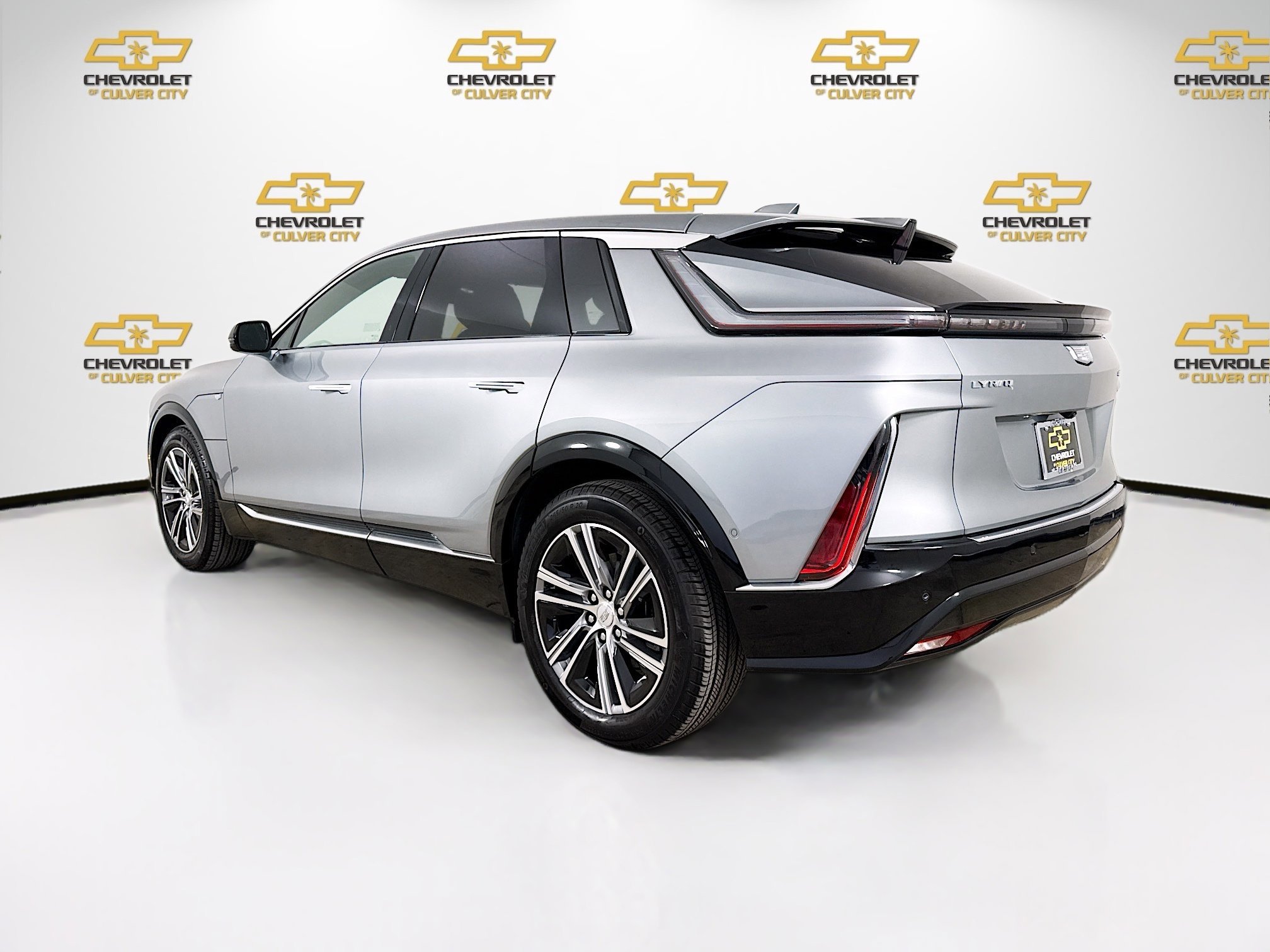 Used 2025 Argent Silver Metallic Cadillac Luxury 1 image 5
