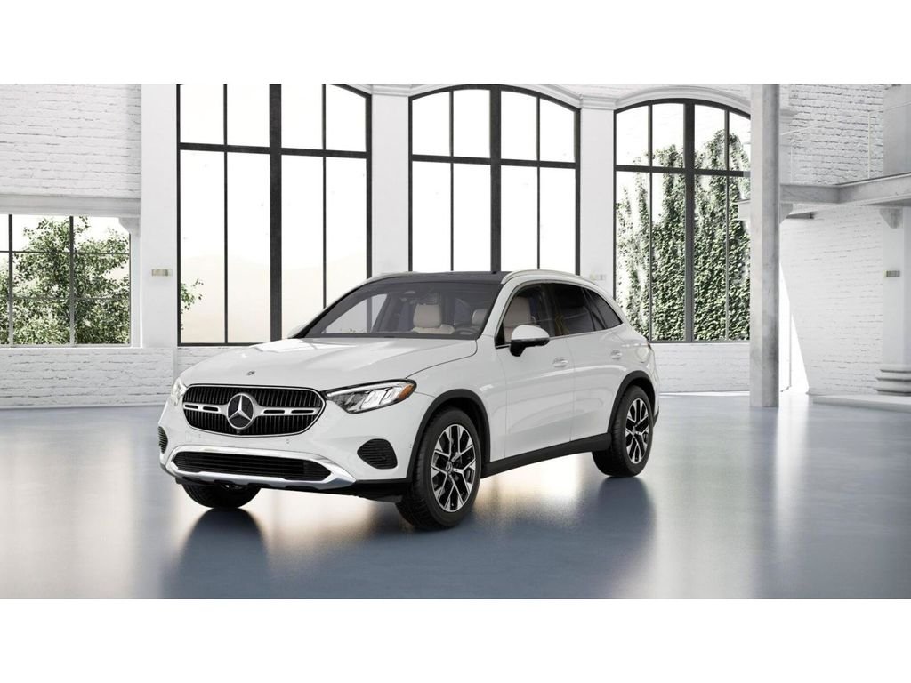 New 2026 Polar White Mercedes-Benz GLC 350 image 40