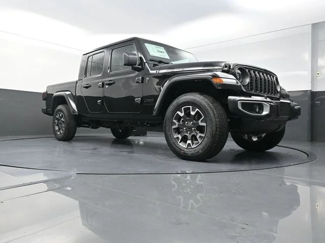 New 2026 Black Clear-Coat Exterior Paint Jeep Sahara image 19