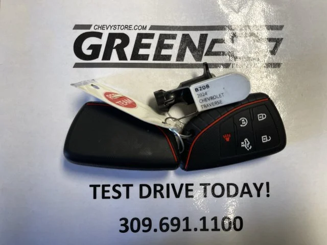 Used 2024 Mosaic Black Metallic Chevrolet LT image 23