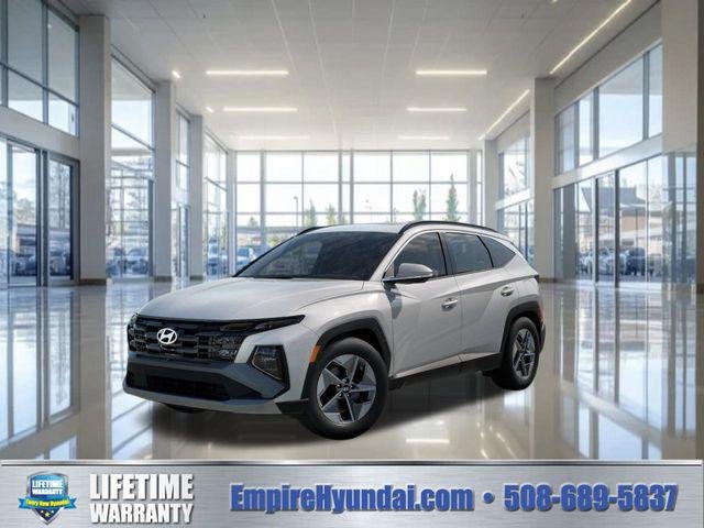 New 2026 White Pearl Hyundai SEL Premium AWD image 1