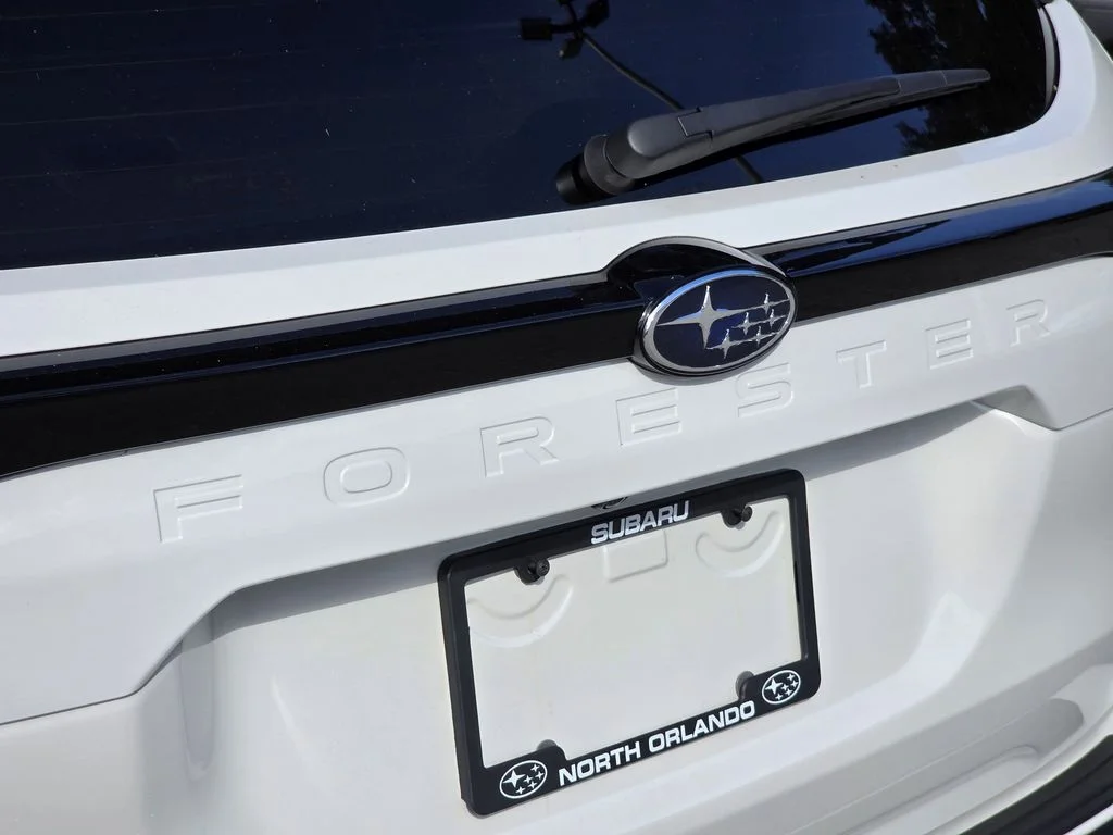 Certified Used 2025 White Subaru Sport image 8