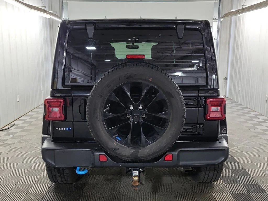 Certified Used 2023 Black Jeep Sahara 4xe image 15