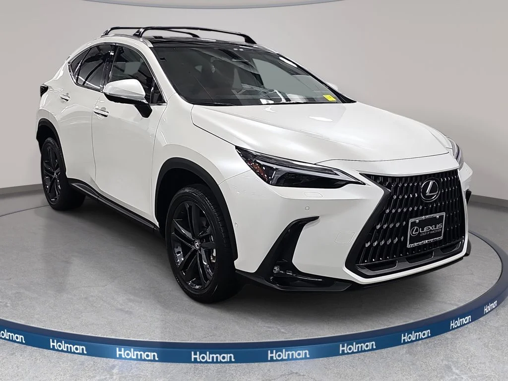 Certified Used 2025 White Lexus 450h+ Luxury image 4