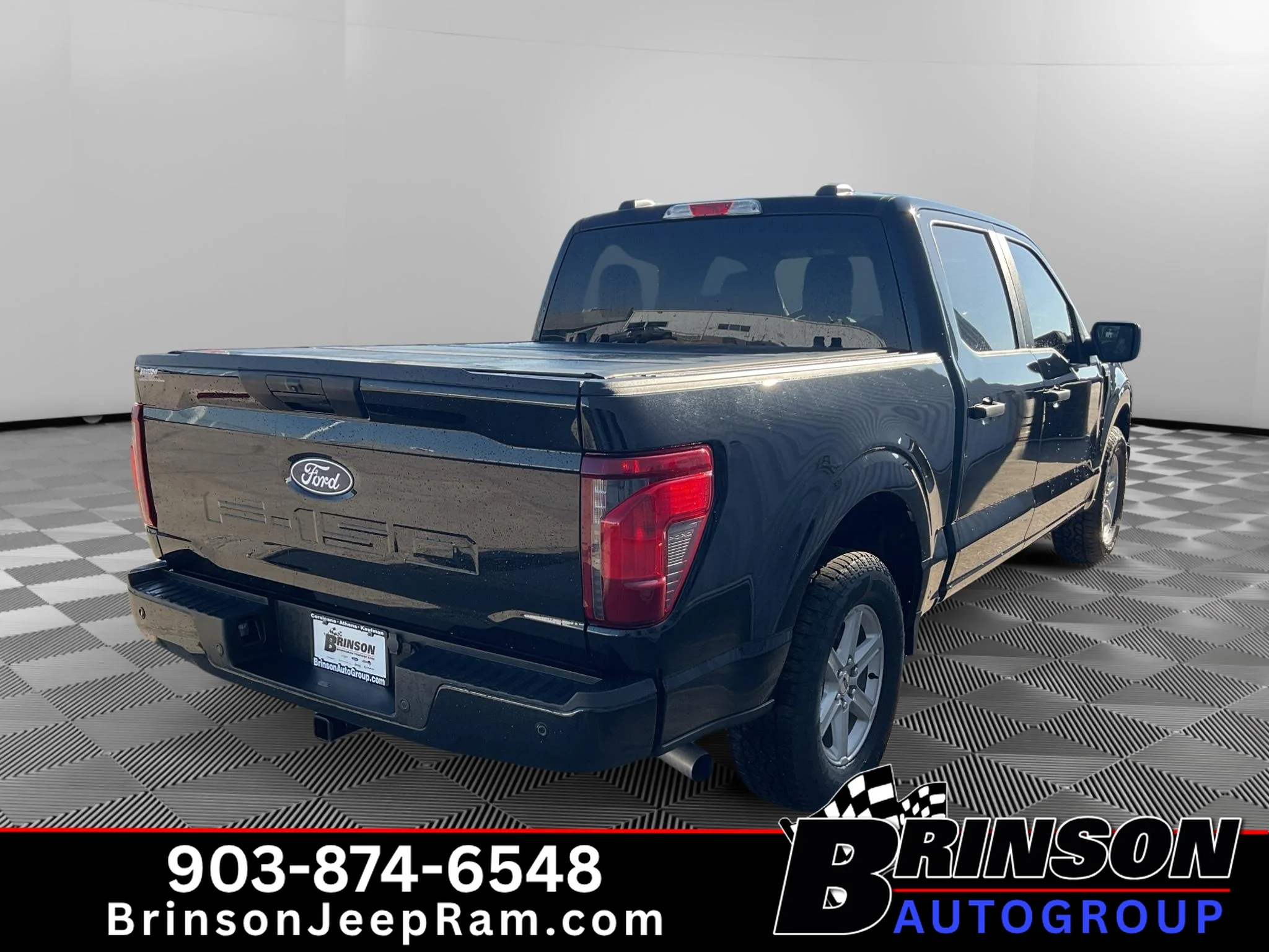 Used 2024 Agate Black Metallic Ford STX image 7