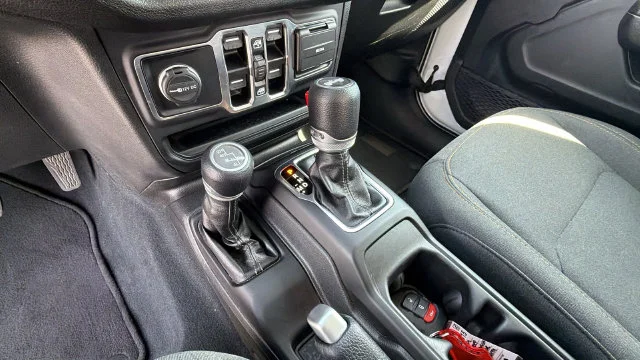 Used 2024 Bright White Clearcoat Jeep Sport S image 24