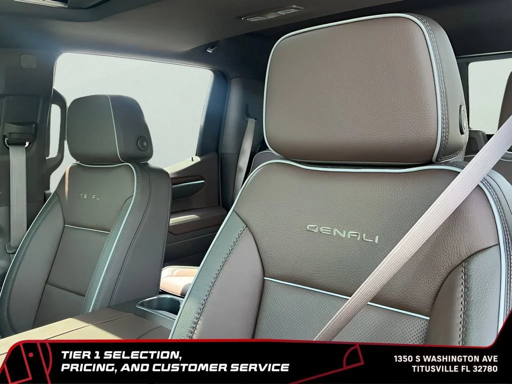 New 2026 Glacier White Tricoat GMC Denali image 21