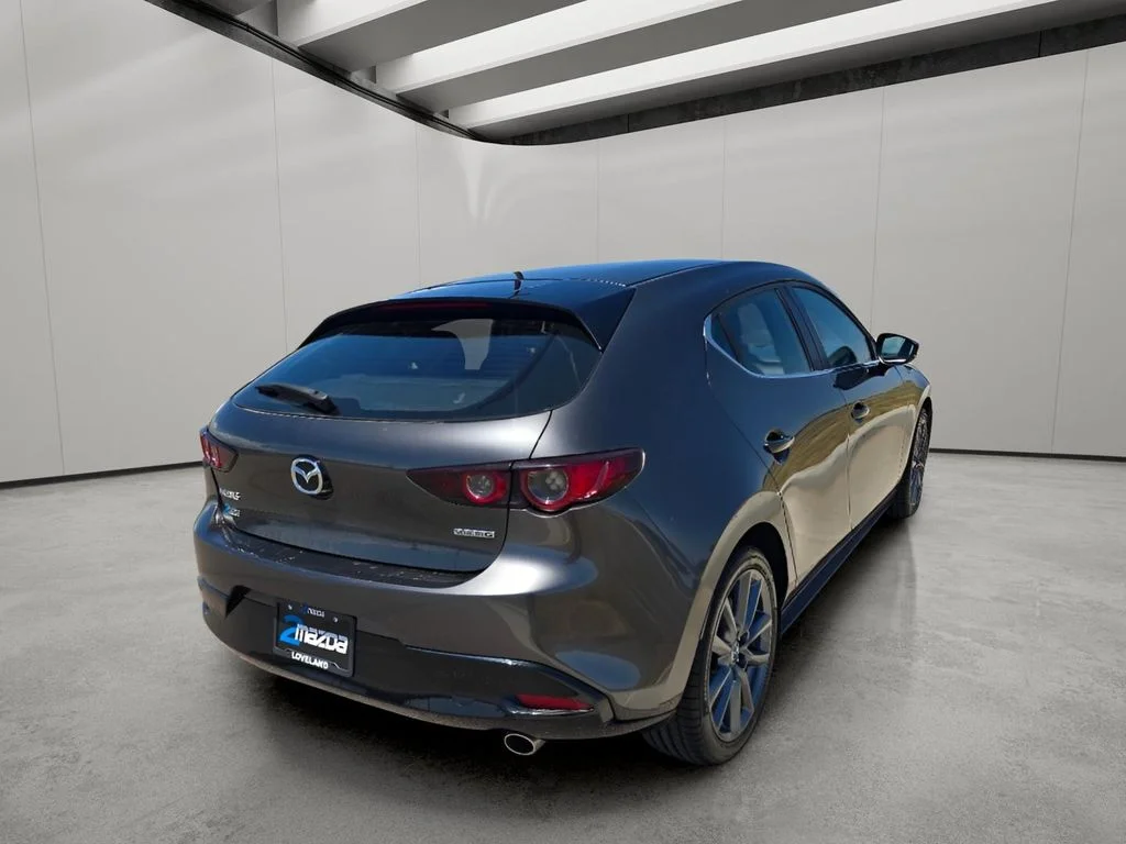 Used 2021 Machine Gray Metallic Mazda Select image 5
