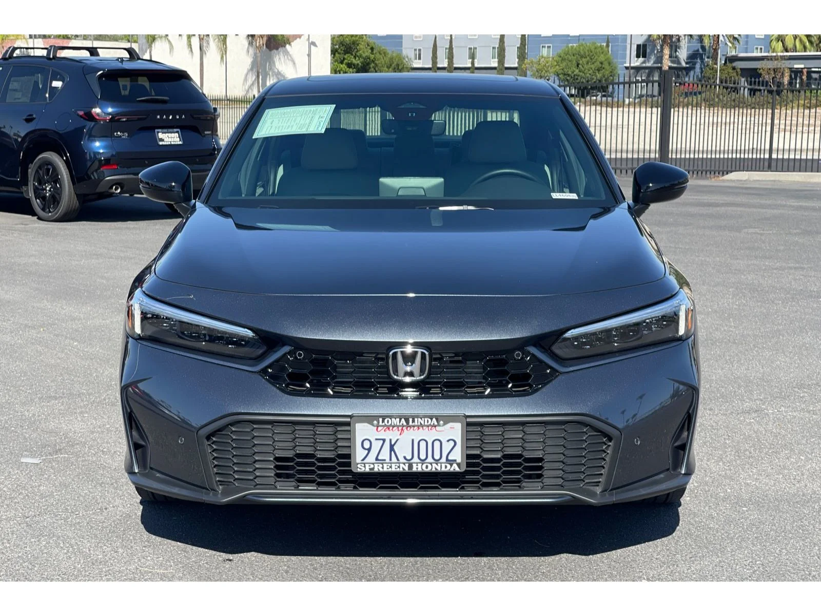 Used 2026 Meteorite Gray Metallic Honda Sport Touring image 9