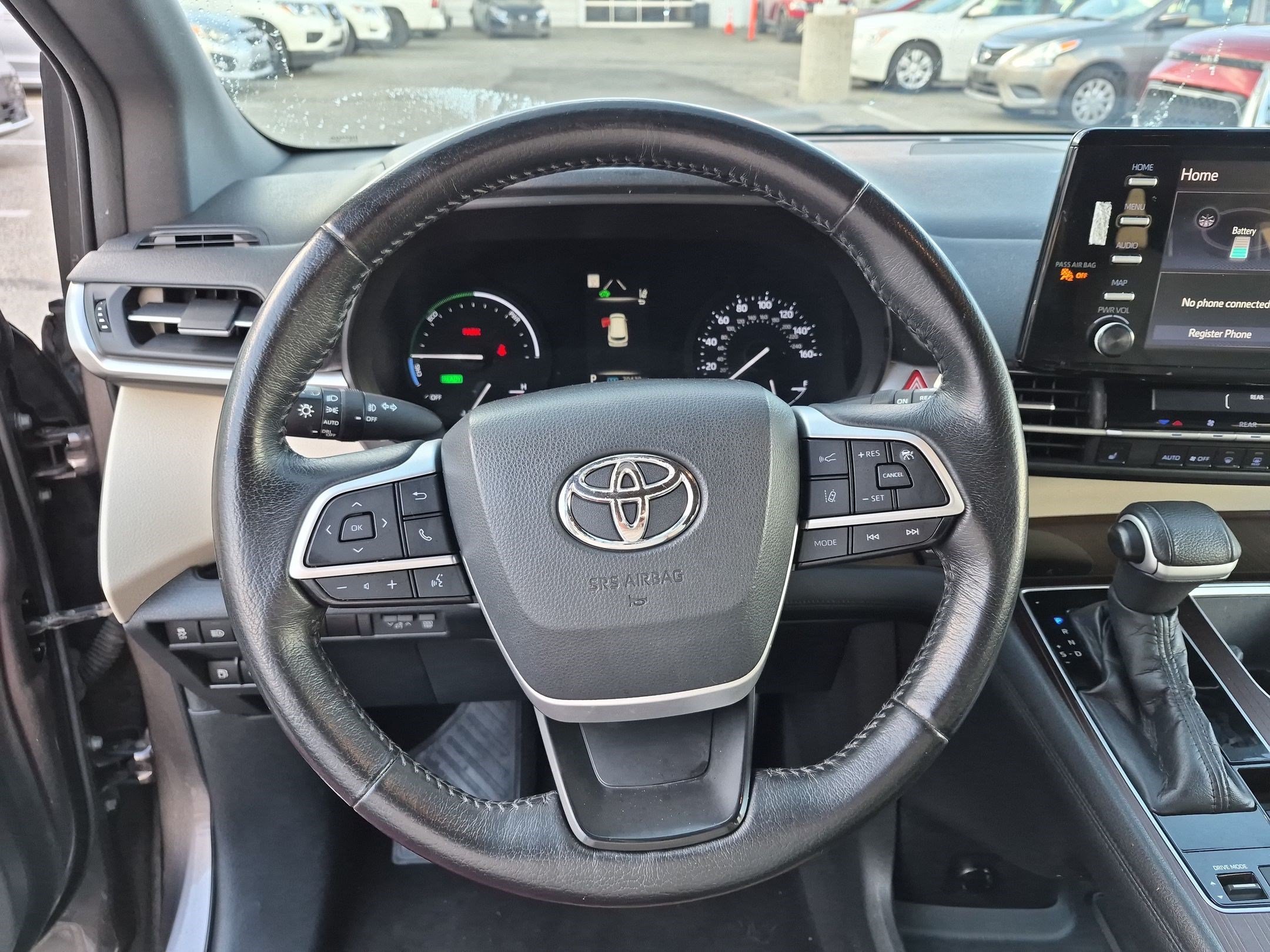 Used 2021 Predawn Gray Mica Toyota XLE image 16