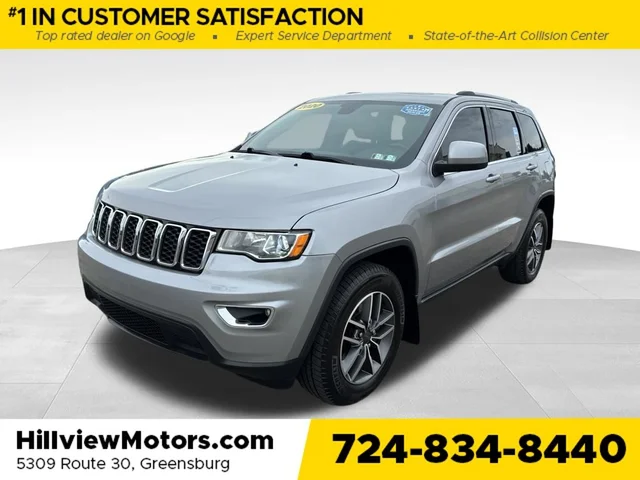 2020 Jeep Grand Cherokee Laredo E