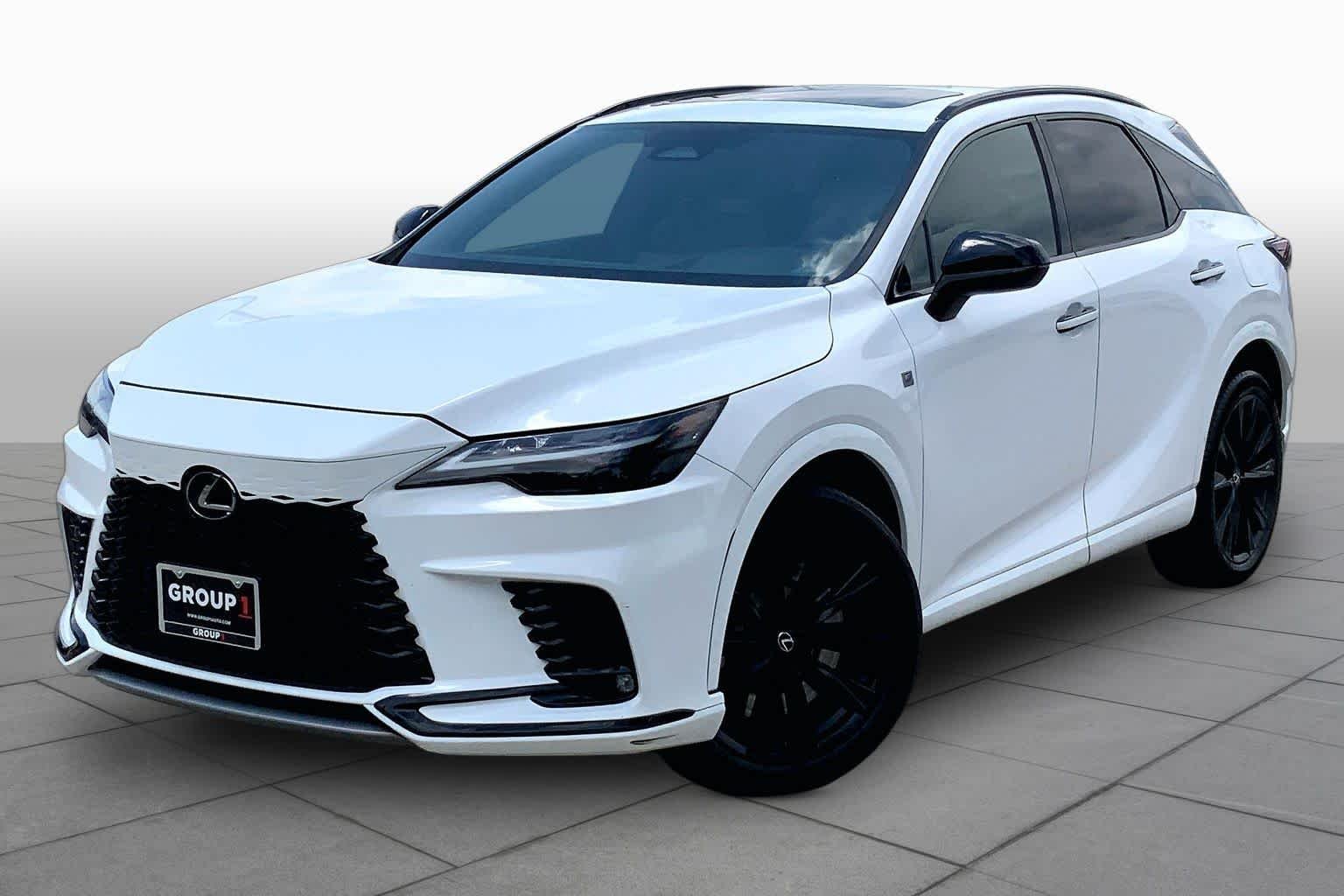 2023 Lexus RX 350h 500h F SPORT AWD's photo