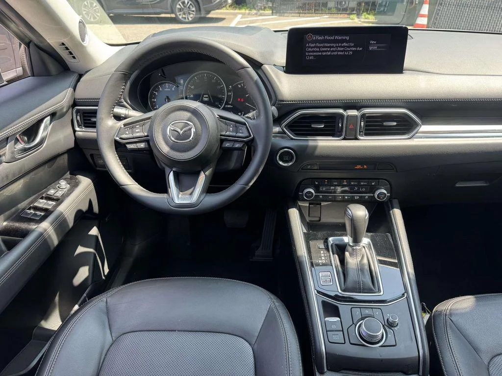 Used 2023 Rhodium White Metallic Mazda 2.5 S Premium Plus image 16