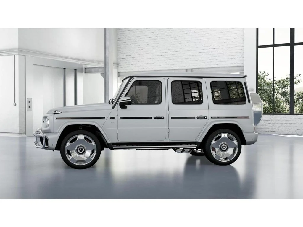 New 2027 White Mercedes-Benz G 63 AMG® image 35