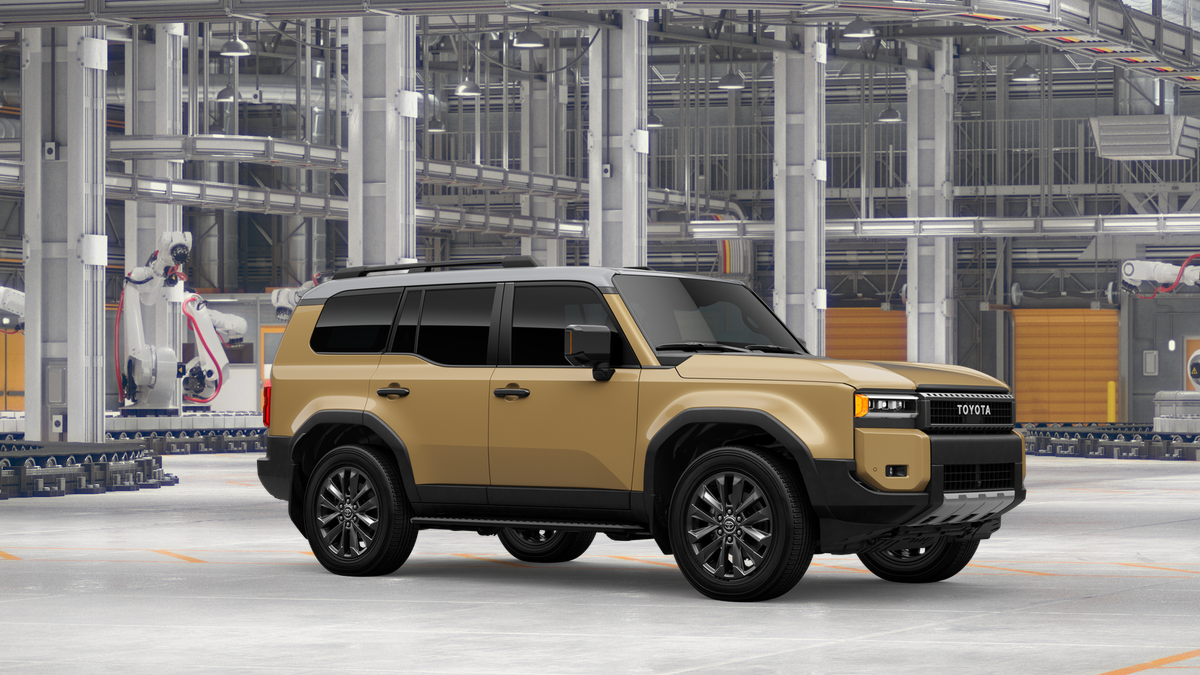New 2027 Trail Dust/Grayscape Toyota Land Cruiser image 14