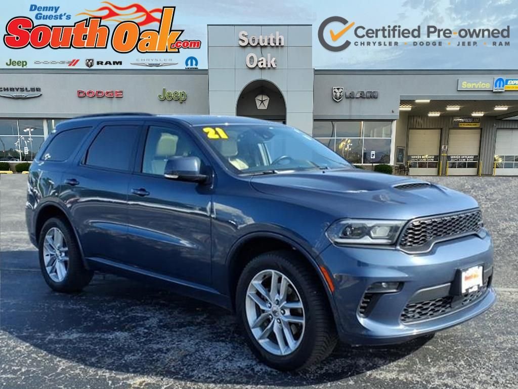 Certified Used 2021 Blue Dodge GT Plus image 1