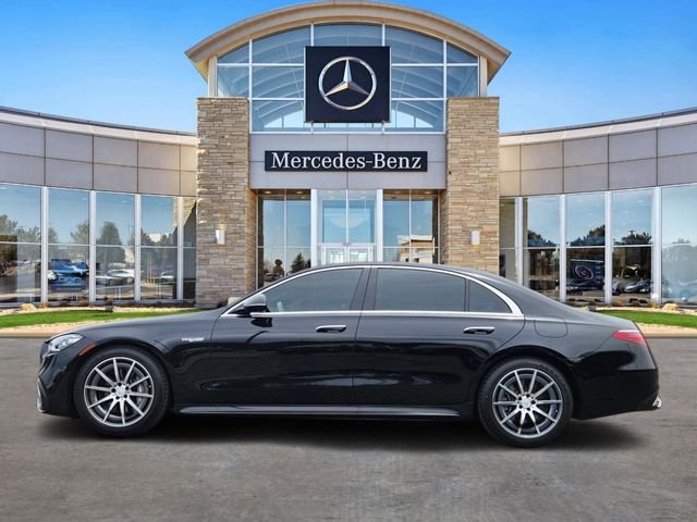 Certified Used 2024 Black Mercedes-Benz S 63 E AMG® image 2