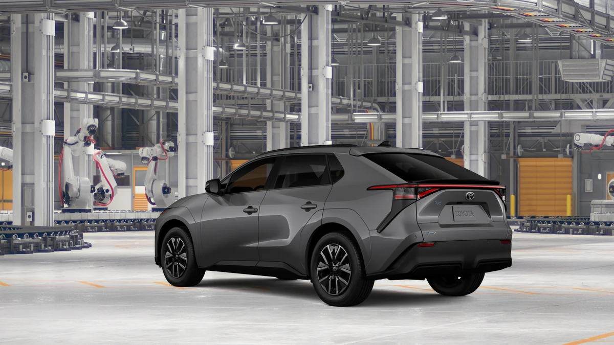 New 2027 Heavy Metal <sup>1</sup> Toyota XLE image 8