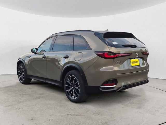New 2025 Sand Metallic Mazda Premium Plus image 3