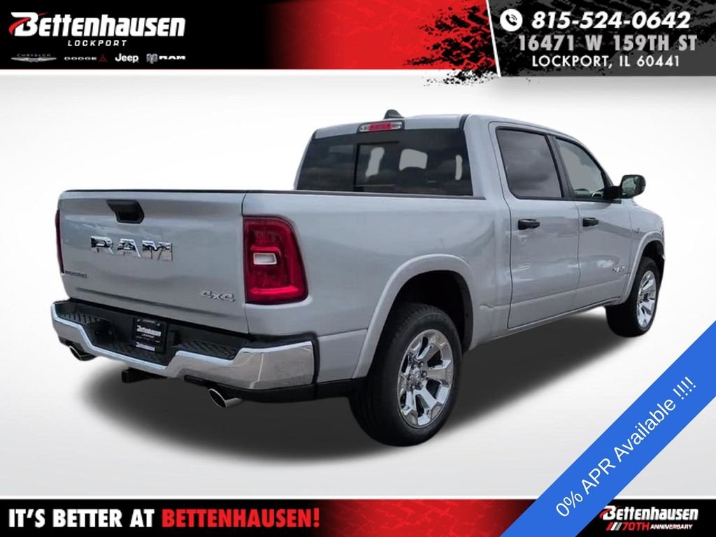New 2026 Silver Ram Big Horn/Lone Star image 13