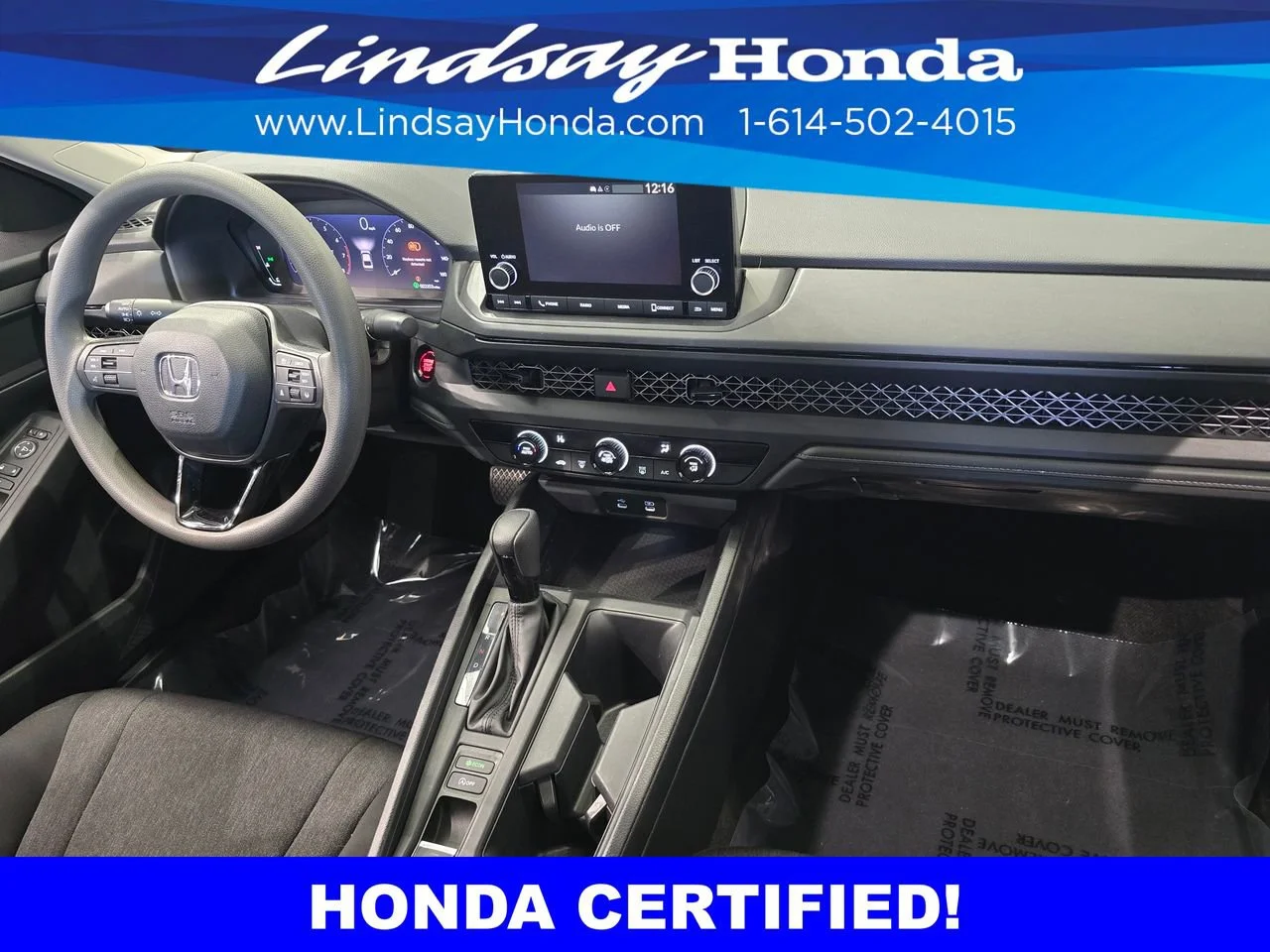 Certified Used 2023 Lunar Silver Metallic Honda LX image 34