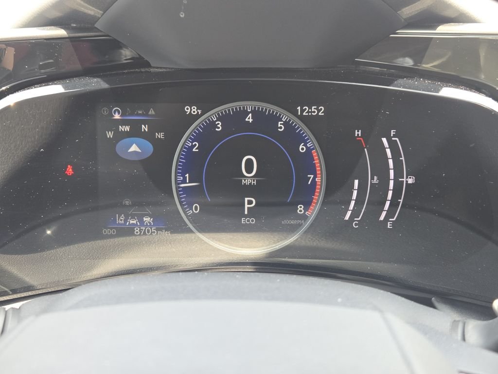 Certified Used 2025 Black Lexus 350 Premium image 16