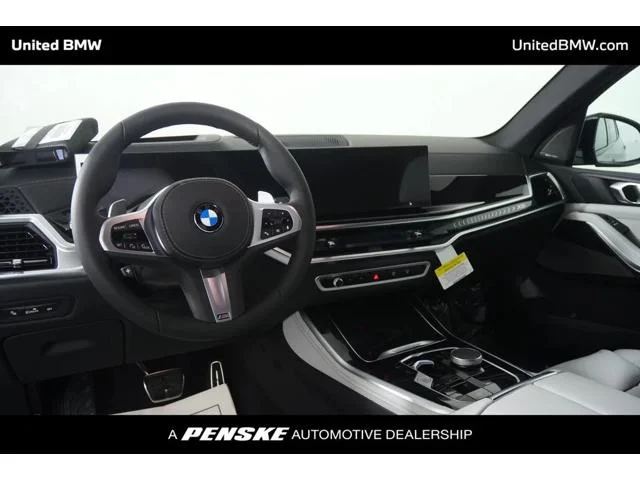 New 2026 Skyscraper Grey Metallic BMW X5 40i image 16