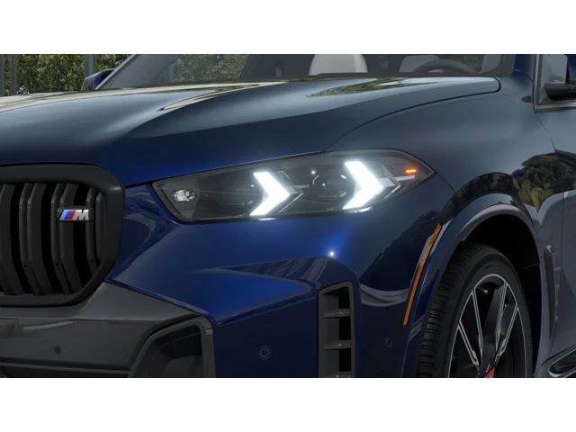 New 2026 Tanzanite Blue II Metallic BMW X5 M60i image 6