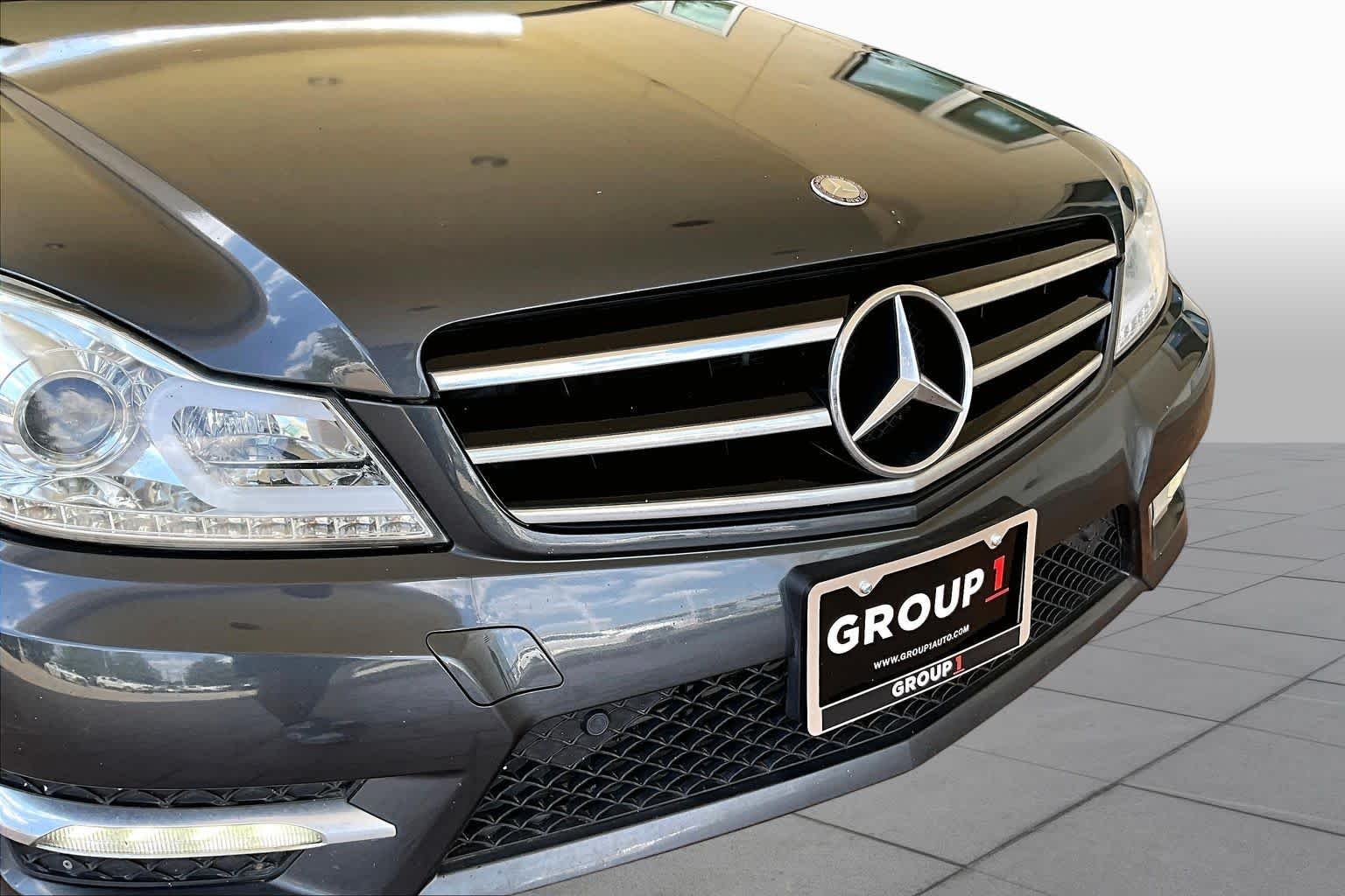 Used 2014 Steel Gray Metallic Mercedes-Benz C 250 Sport image 27