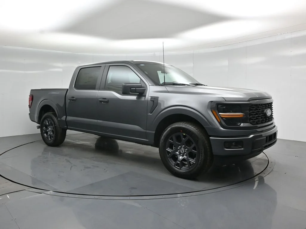 New 2026 Carbonized Gray Metallic Ford STX image 19