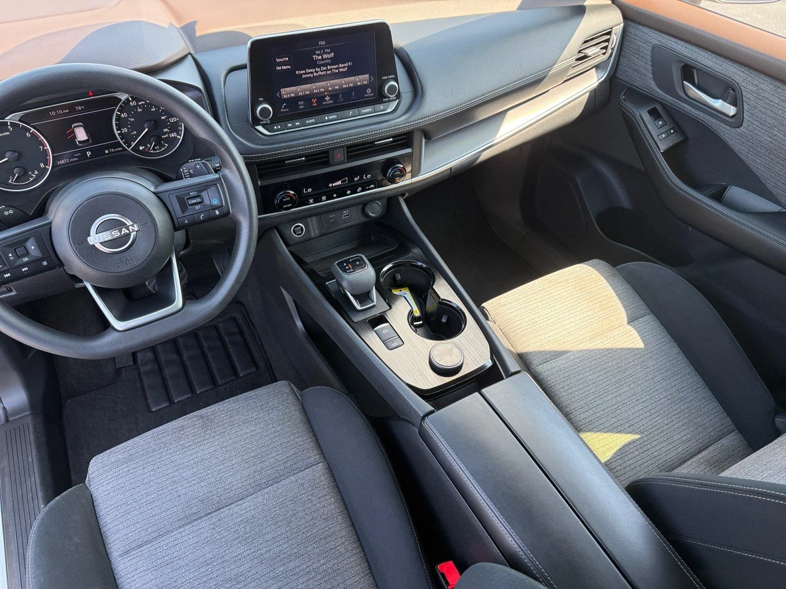Used 2023 Pearl White Tricoat Nissan SV image 15