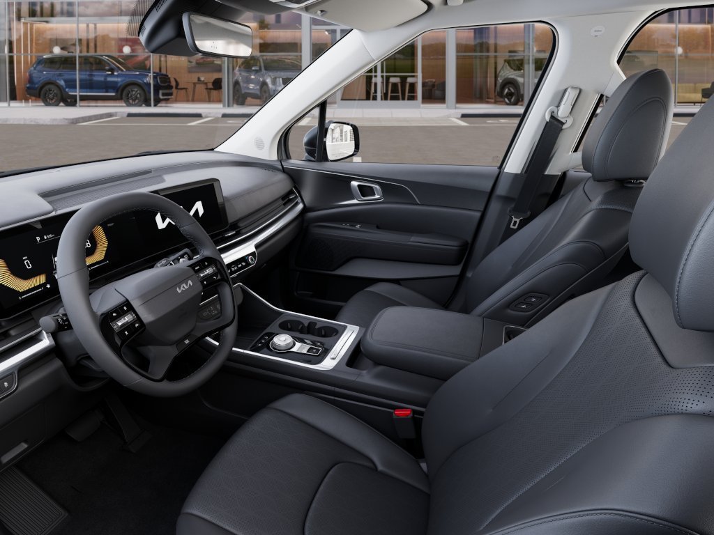 New 2027 Ceramic Silver Kia EX image 17